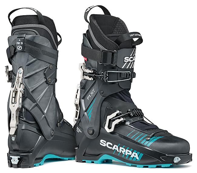 SCARPA - CHAUSSURE F1 XT CARBON AZURE