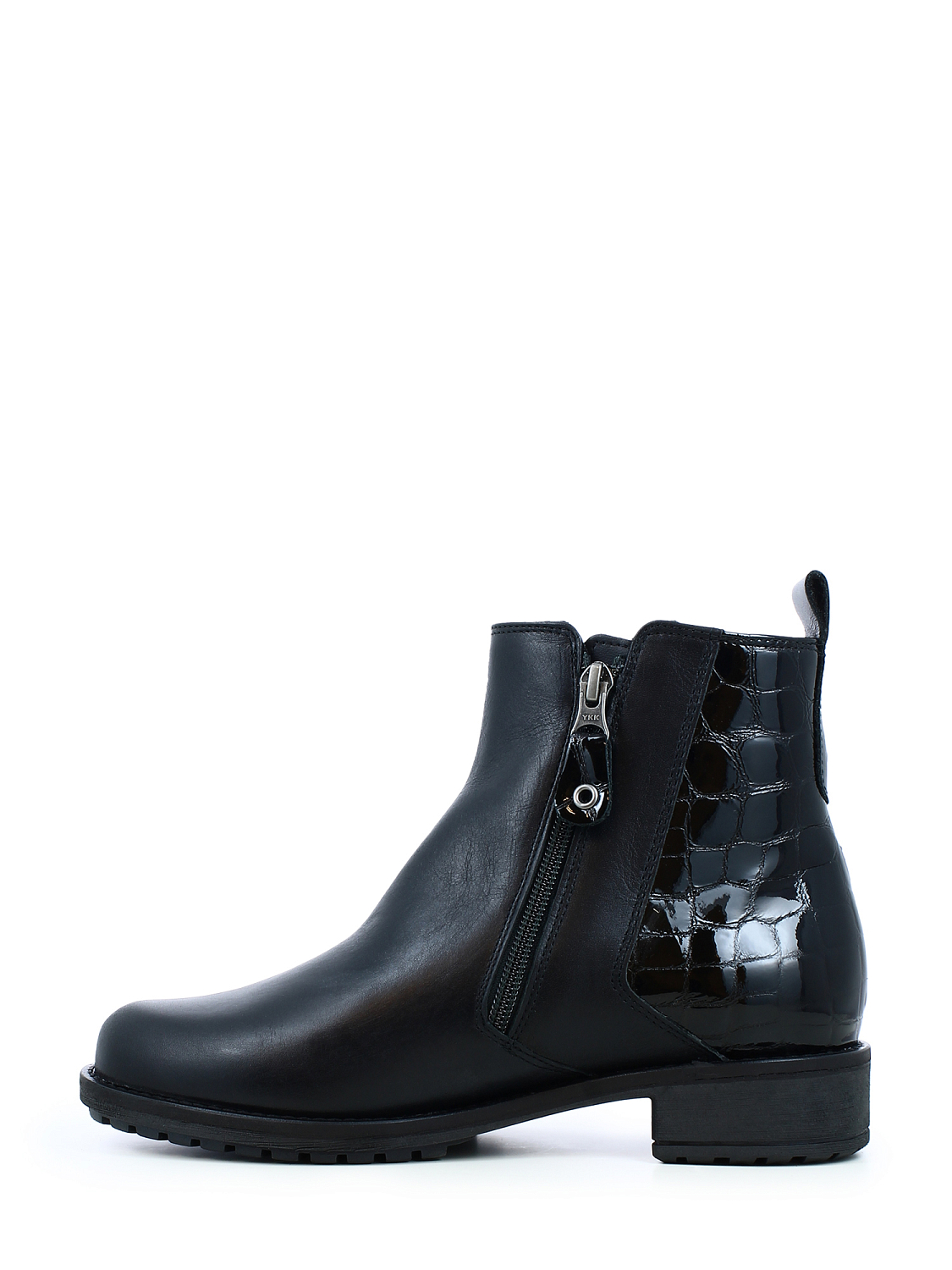 Klaveness Ingvild boots i skinn