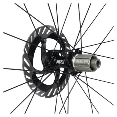 Paire de Roues Legend Wheels 50P Pro⁴ Wave - 12X100 - 12X142mm - Legend RS - Disc Centerlock - Campagnolo