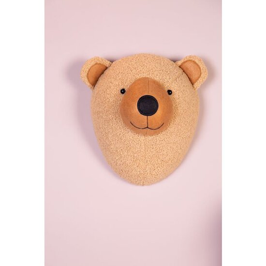 Décoration murale ours Teddy   Feutre        de               Childhome