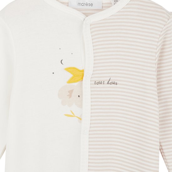 Pyjama rayures Petit Koala   Beige        de               Marèse