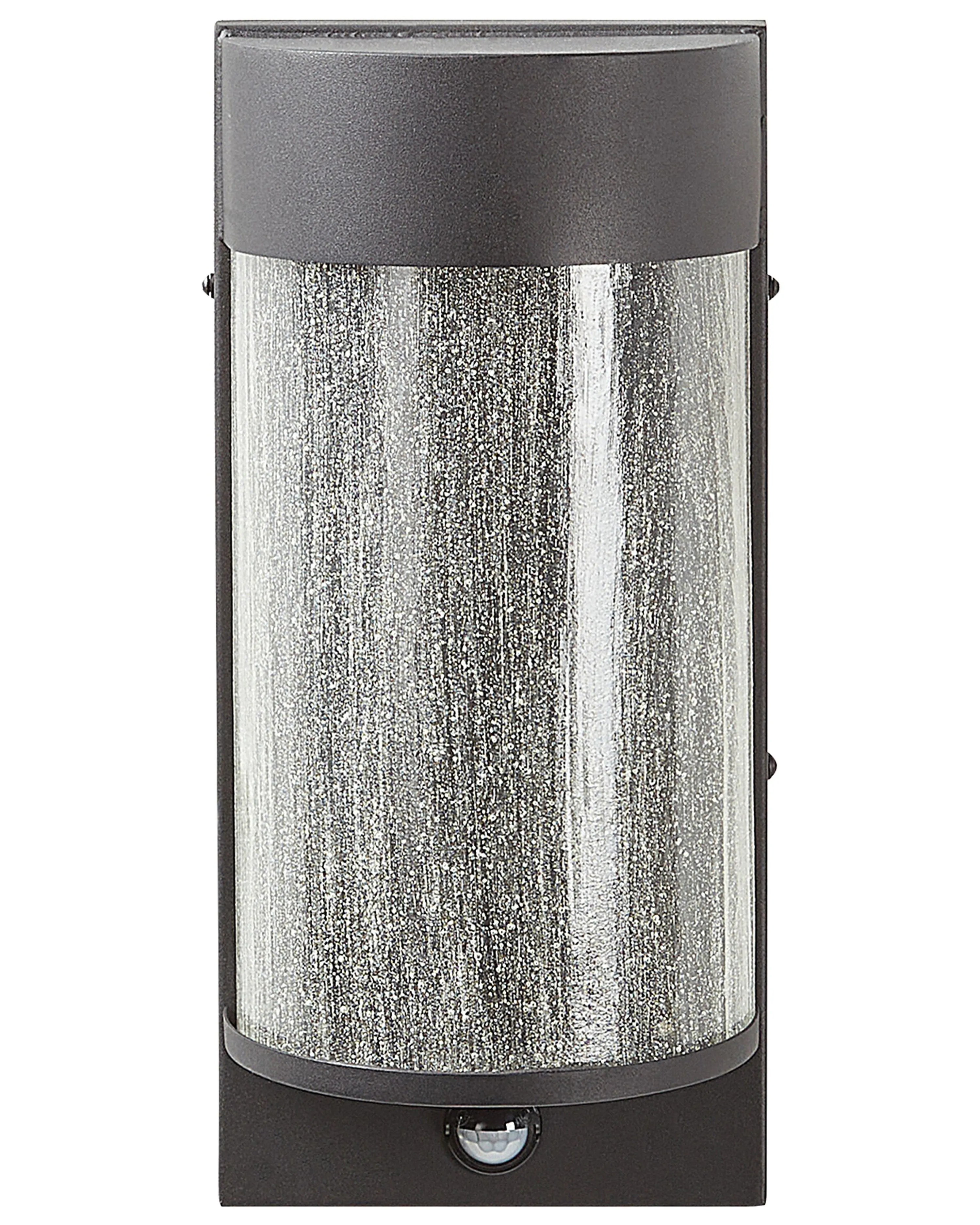 Buiten LED wandlamp PHEPPIE met bewegingssensor Zwart