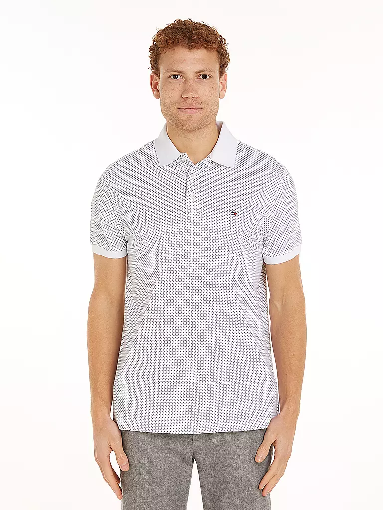 TOMMY HILFIGER Poloshirt weiss
