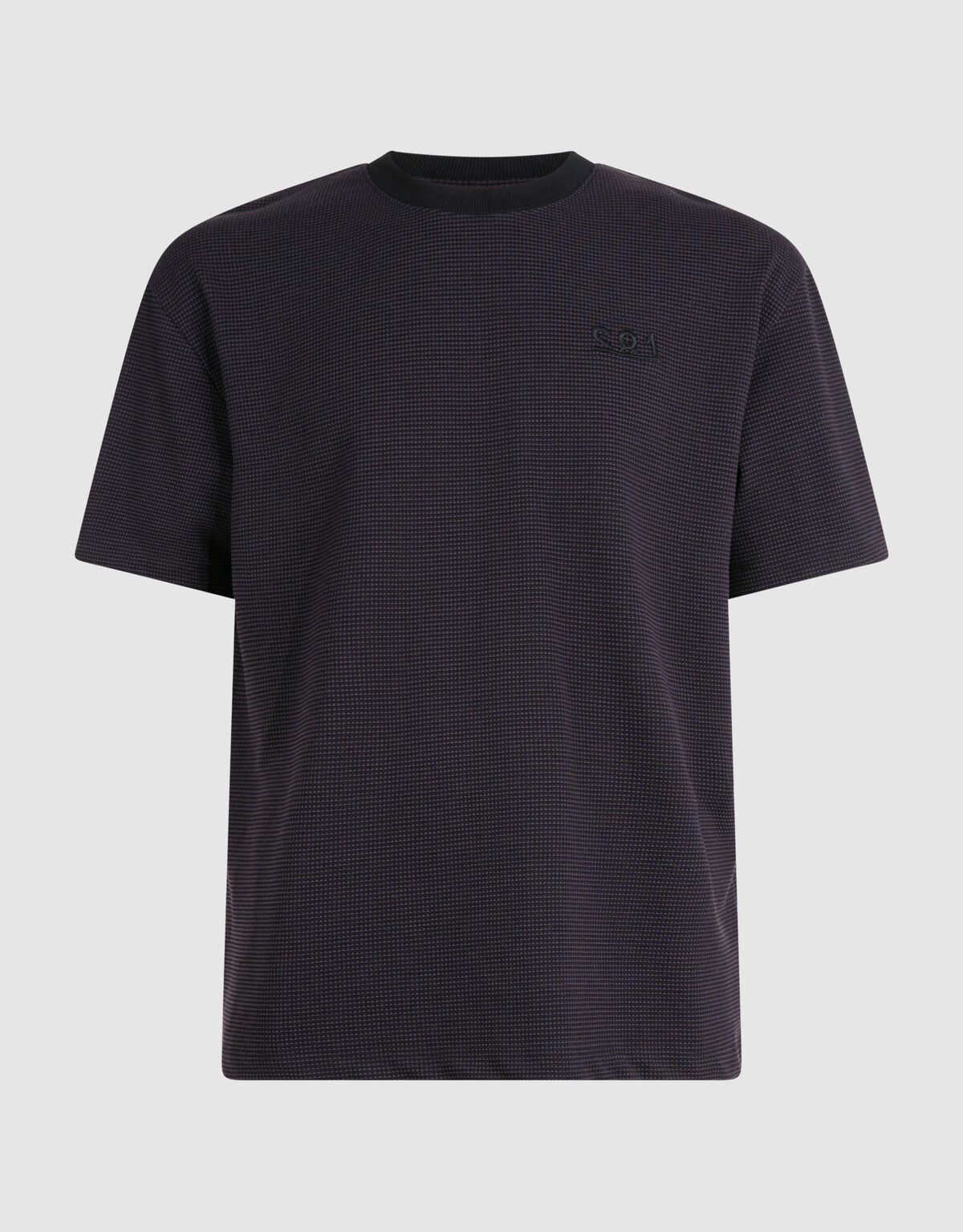 Honeycomb T-shirt Paars