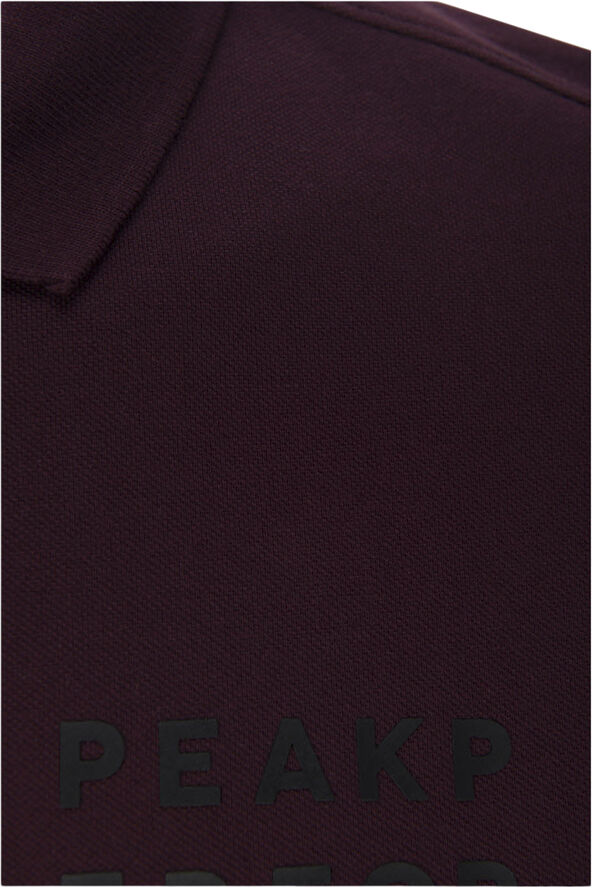 Peak Performance Ground 1 Polo Rød