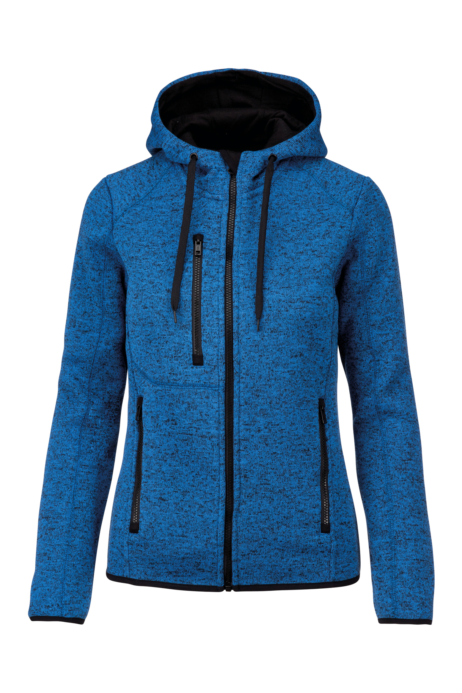 Proact PA366 - Veste à capuche chinée femme