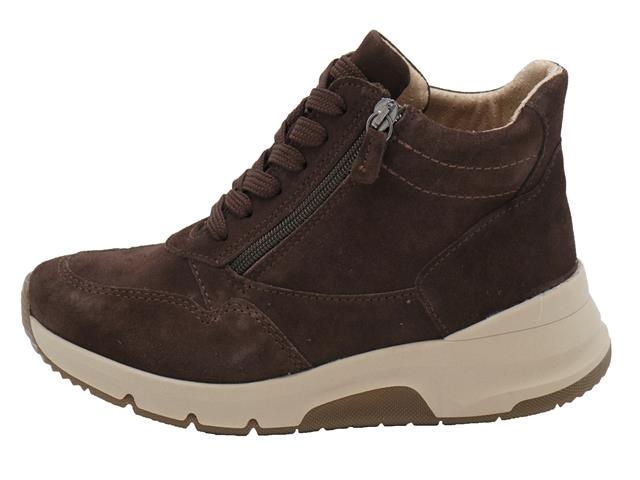 Longo Halfhoge veterschoen