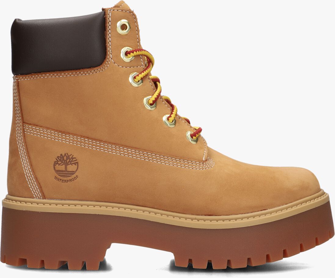 TIMBERLAND camel timberland veterboots 6 inch lace up
