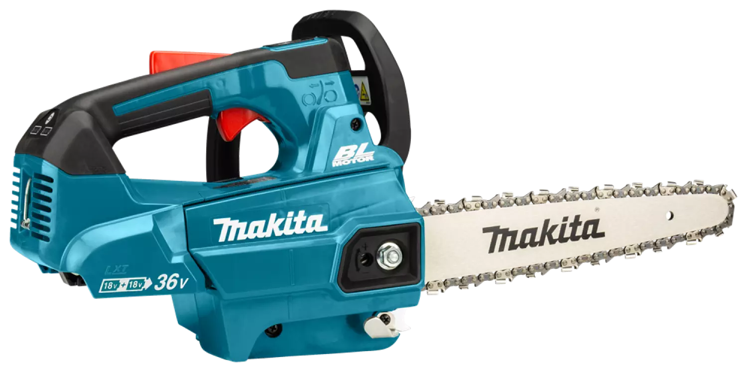 Makita DUC256CZ 2x18 V Tophandle kettingzaag 25 cm Body