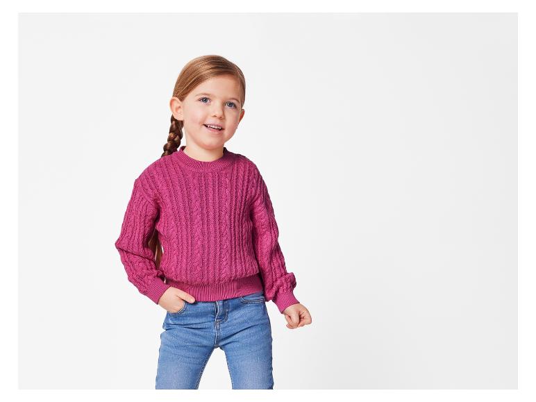 Gebreide kindertrui