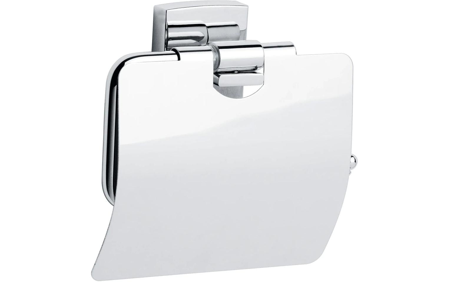 tesa Toilettenpapierhalter »Klaam mit Deckel«
