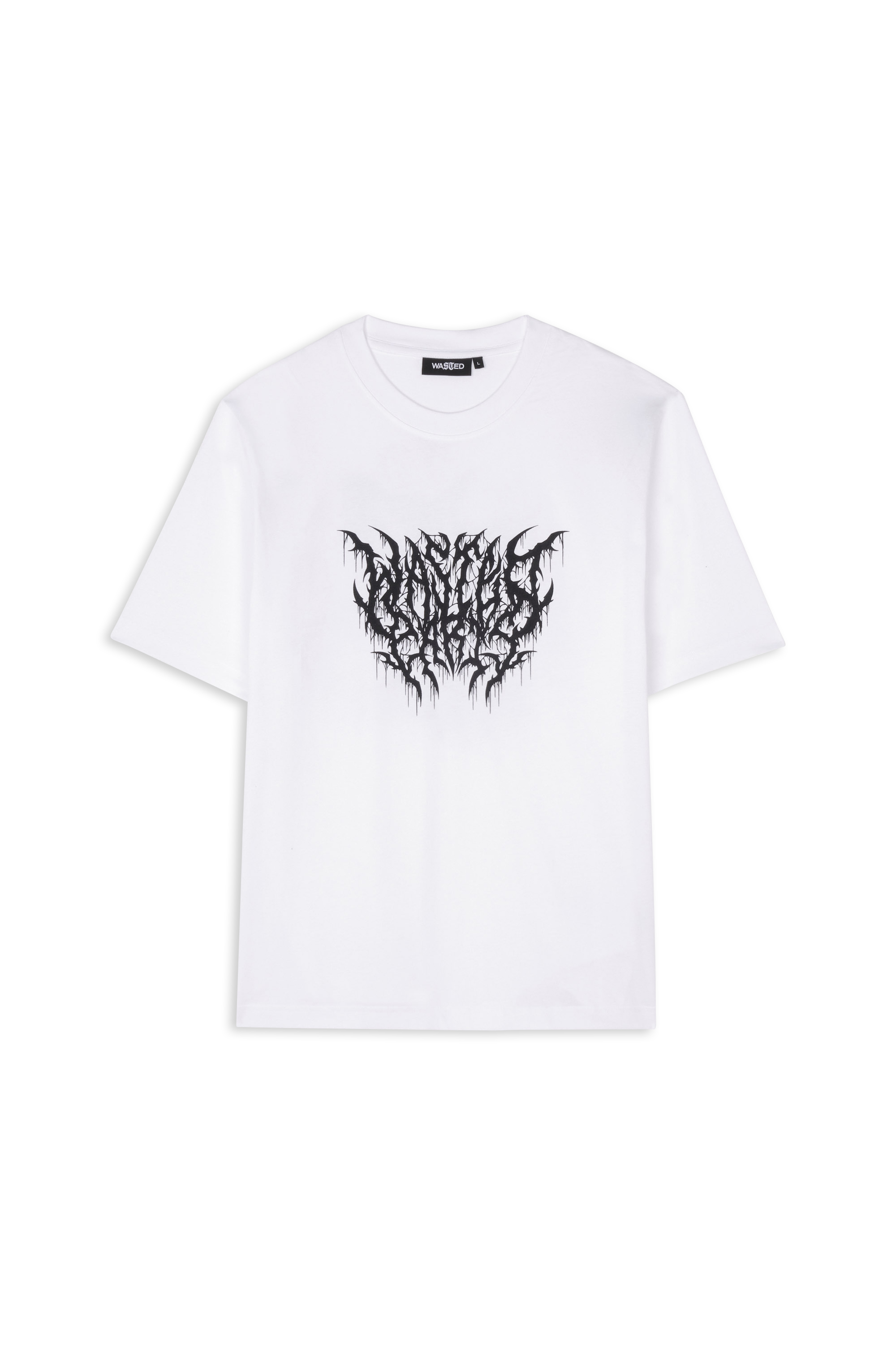 WASTED T-shirt Blanc