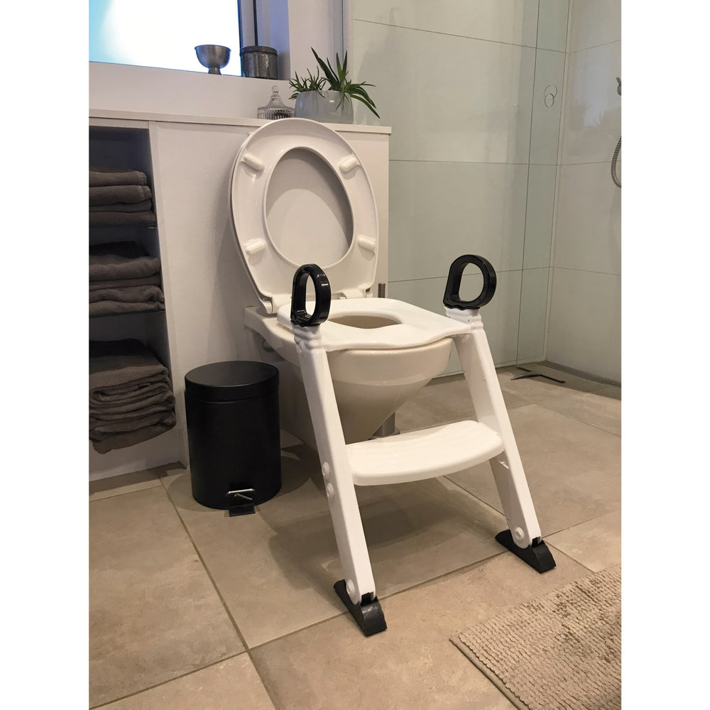 Køb BabyDan Toilet Trainer W. Step