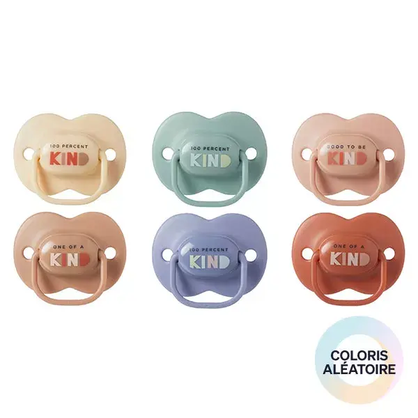 Chupeta Tommee Tippee Closer To Nature Classic, unissex, 18-36 meses, pacote com 2 unidades
