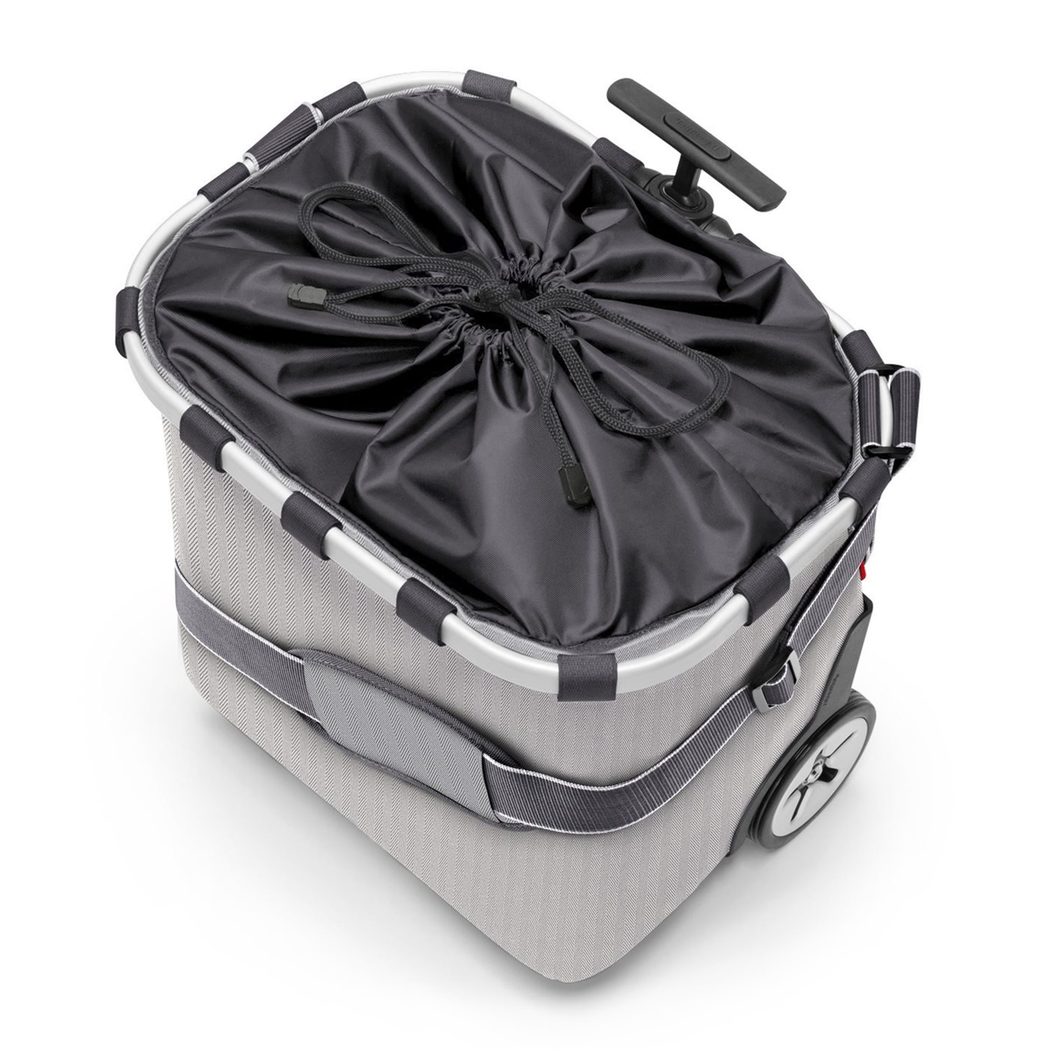 Reisenthel Shopping Carrycruiser herringbone grey