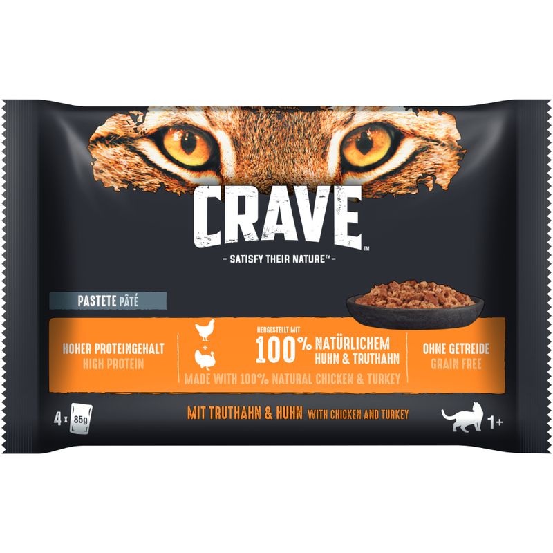Crave Adult 4 x 85 g