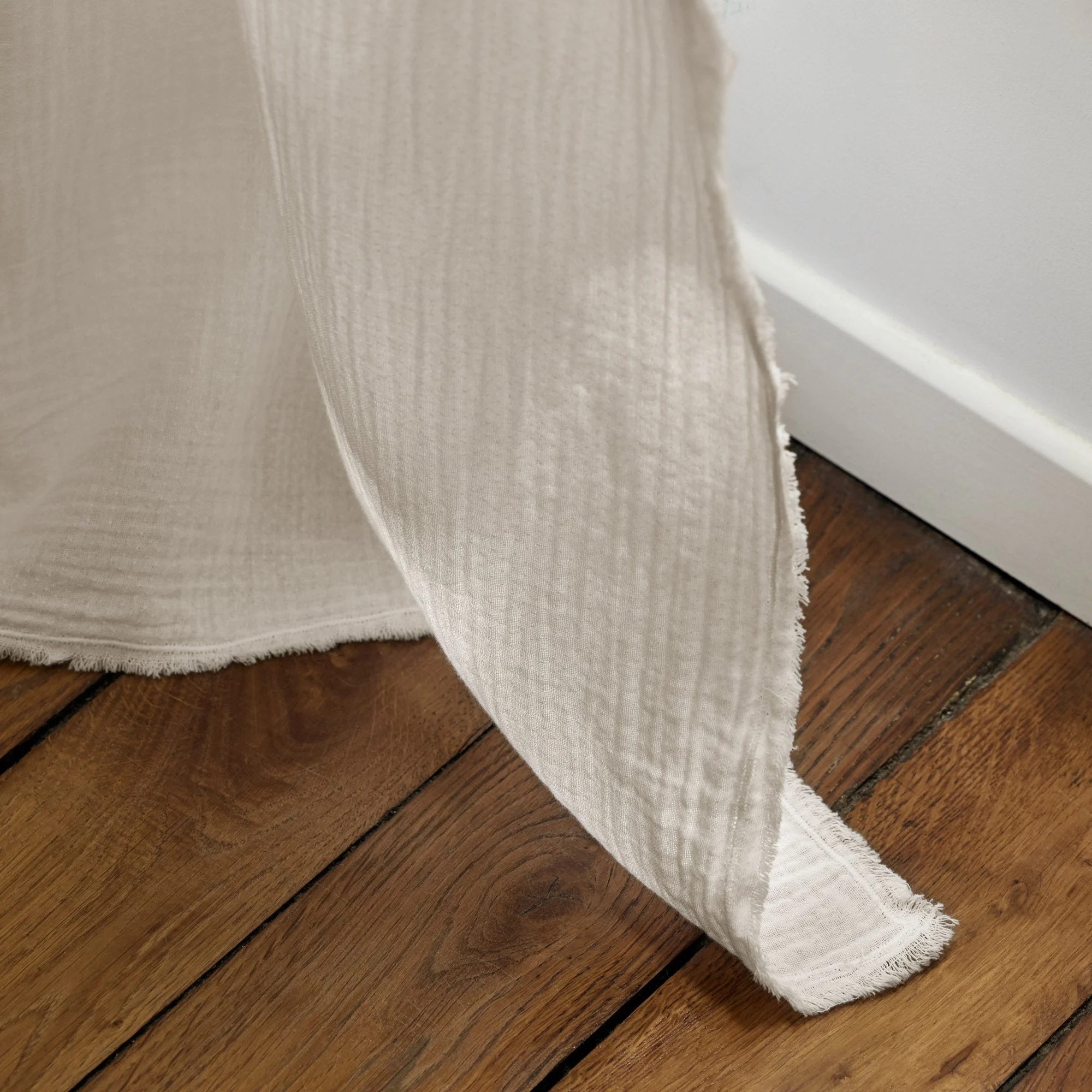LOU - Rideau panneau | Beige