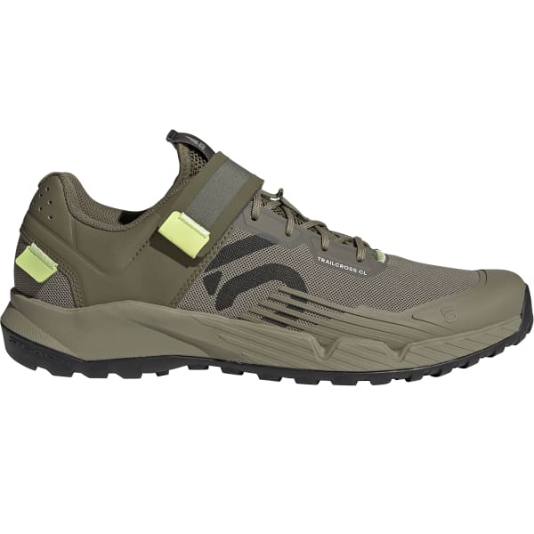 Chaussure VTT automatique FIVE TEN 5.10 TRAILCROSS CLIP-IN ORBIT GREEN/CARBON/LIME