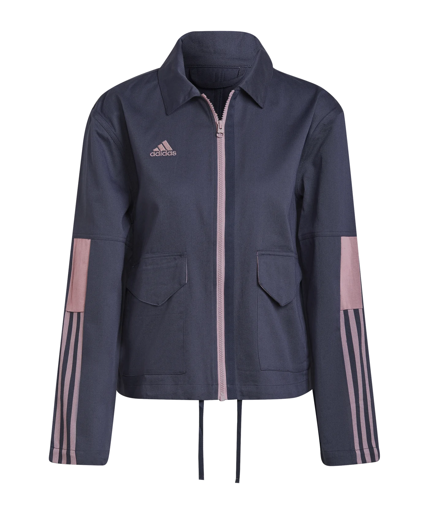 adidas Tiro Cargo Trainingsjacke Damen Blau