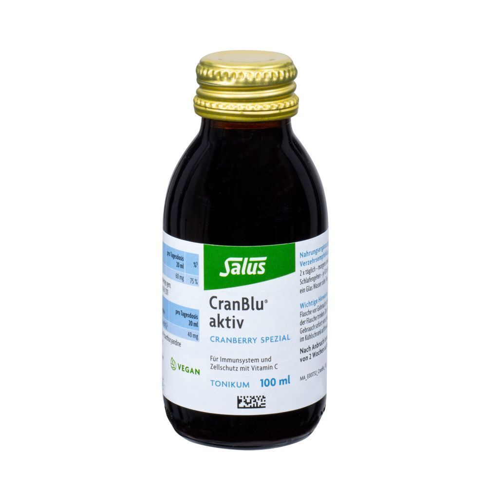 Salus® CranBlu® aktiv Cranberry-Spezial-Tonikum