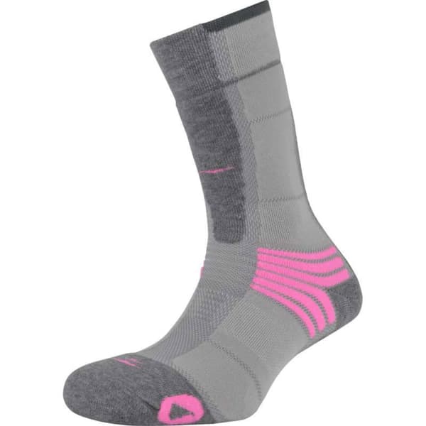 Chaussette randonnée MONNET JARRETTE TREK AIR GRIS ROSE