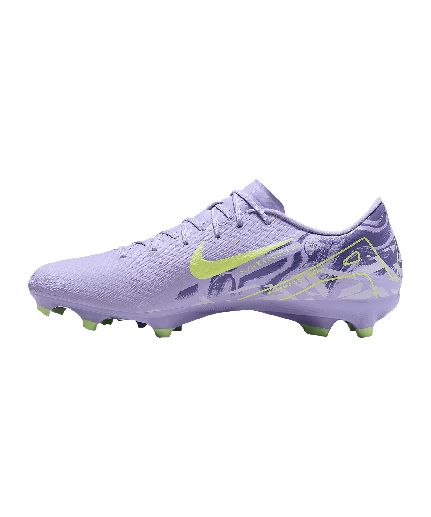 Nike Air Zoom Mercurial Vapor XVI Academy FG/MG United Lila F500