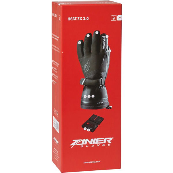 Zanier Heat ZX 3.0 Skihandsker Herre