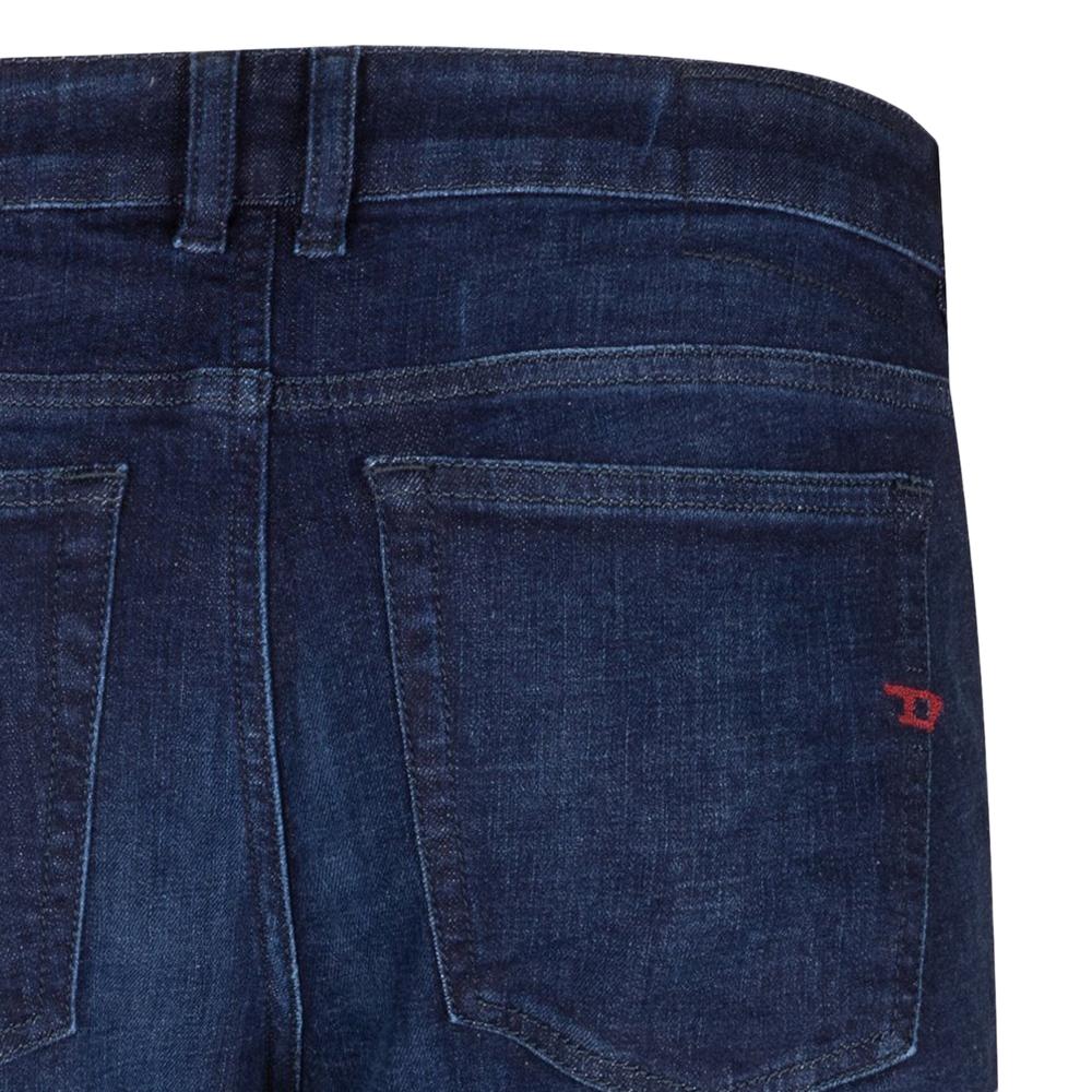 Diesel Jean Skinny Bleu Foncé Délavé Homme Diesel 1979 Sleenker