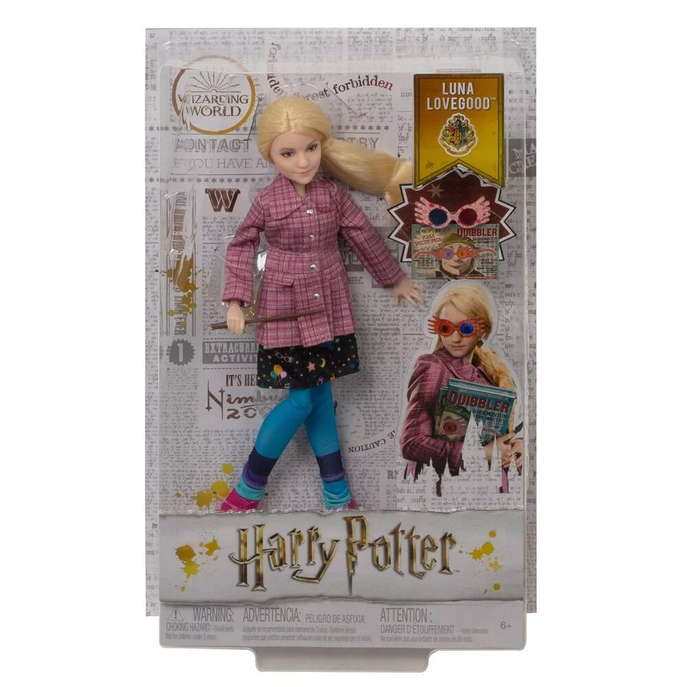 POUPEE LUNA LOVEGOOD - HARRY POTTER