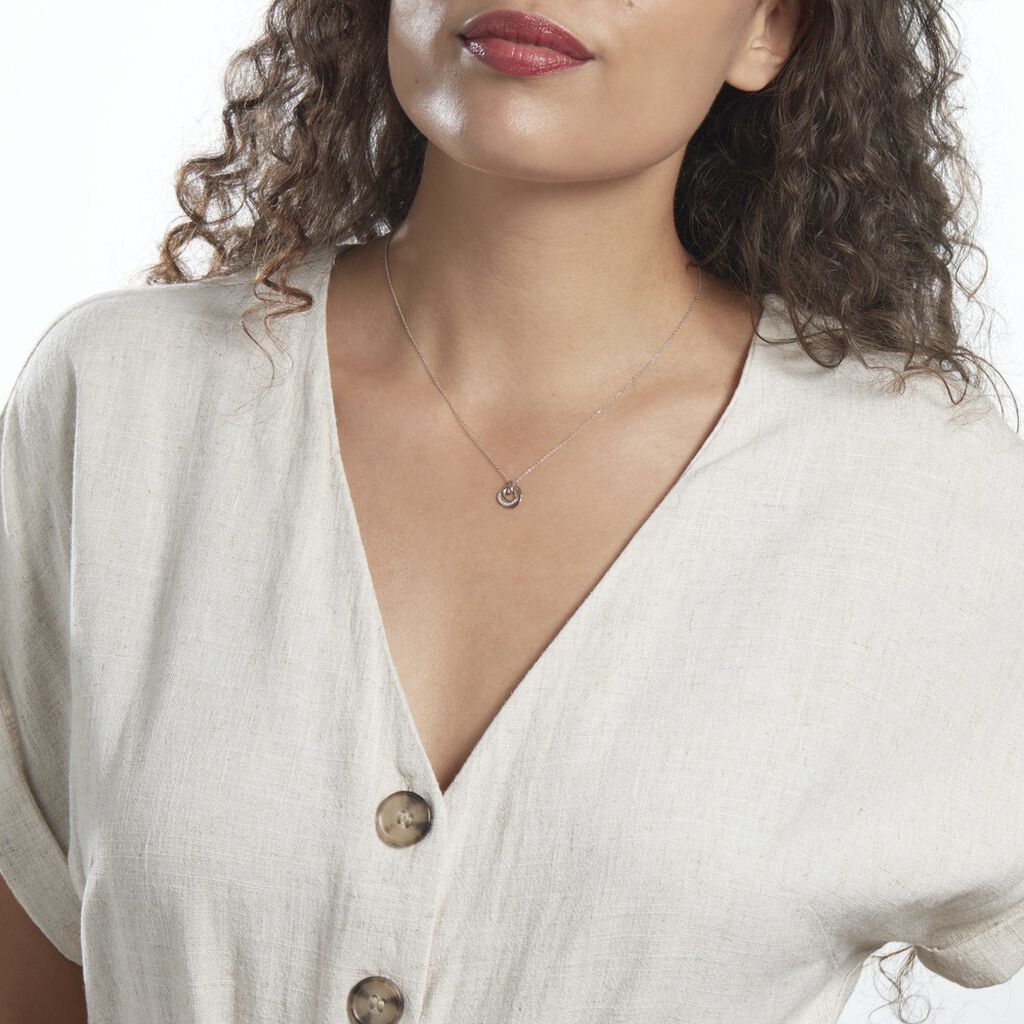 Collier Or Tricolore Vanadissa Diamants