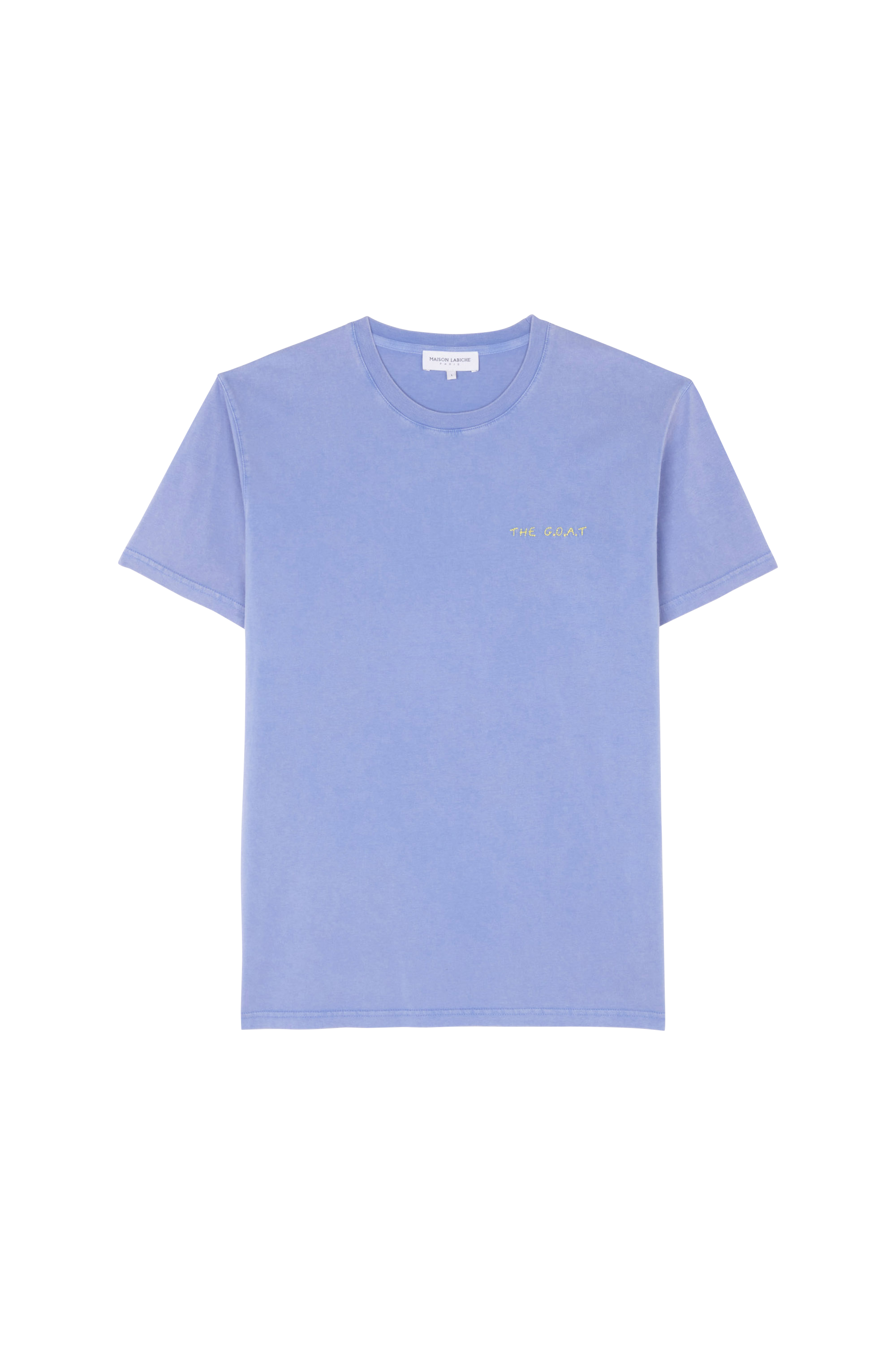 MAISON LABICHE T-shirt  POPINCOURT THE GOAT Bleu