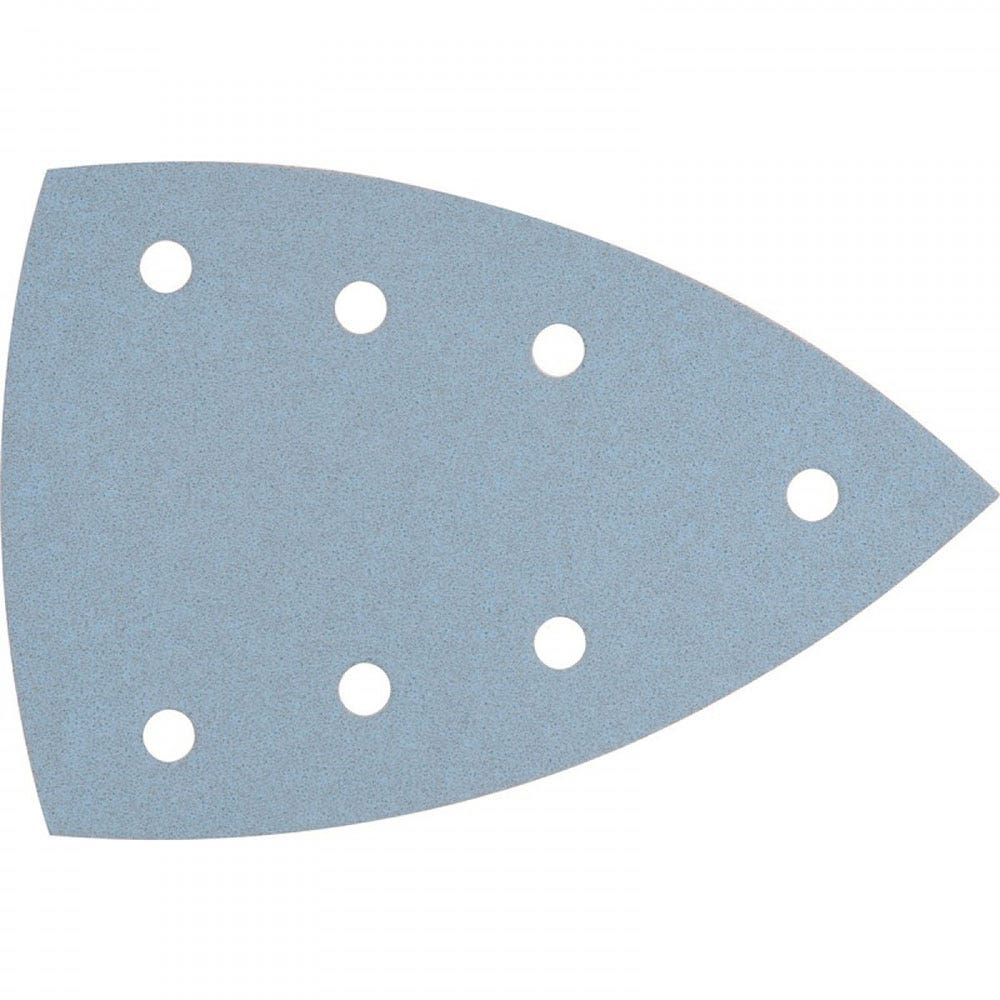 FESTOOL 93mm 80-Grit 7-Hole Granat Sanding Sheet Delta 10pc 497132