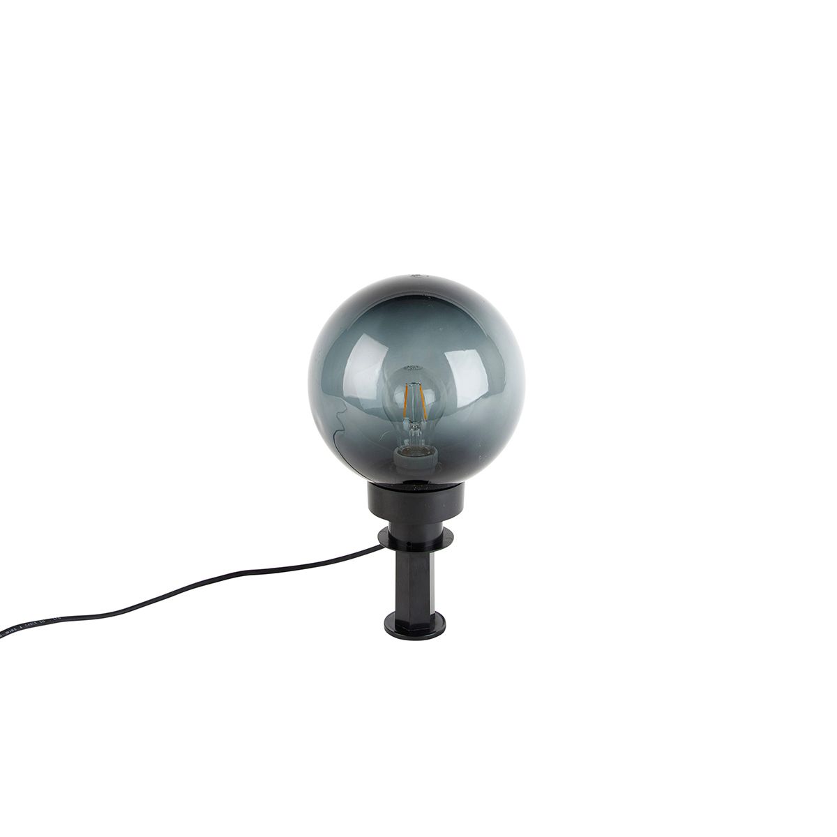 Moderne prikspot smoke 20 cm IP44 - Moshi