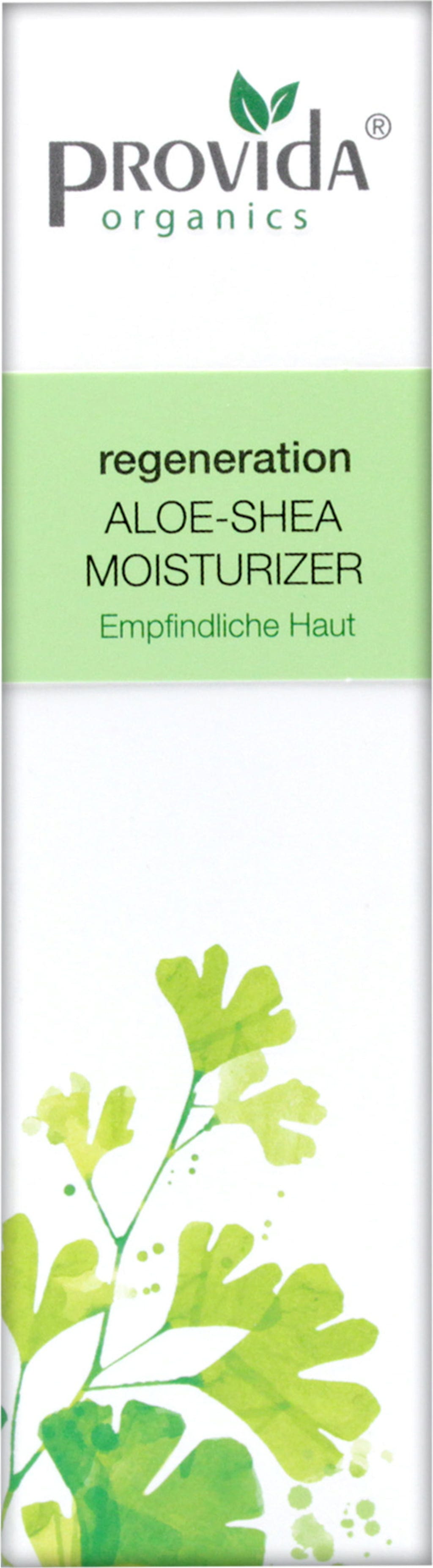 provida organics  Aloe Shea Moisturizer, 50 ml
