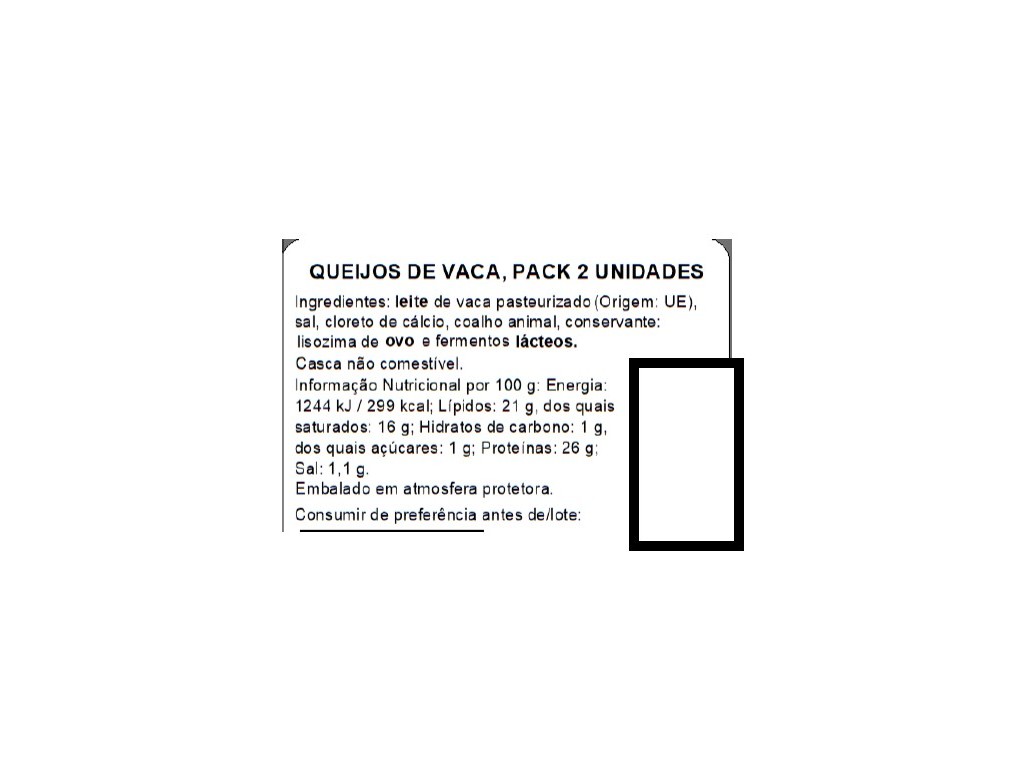 QUEIJO VACA HERDADE DA MAIA 2X110G