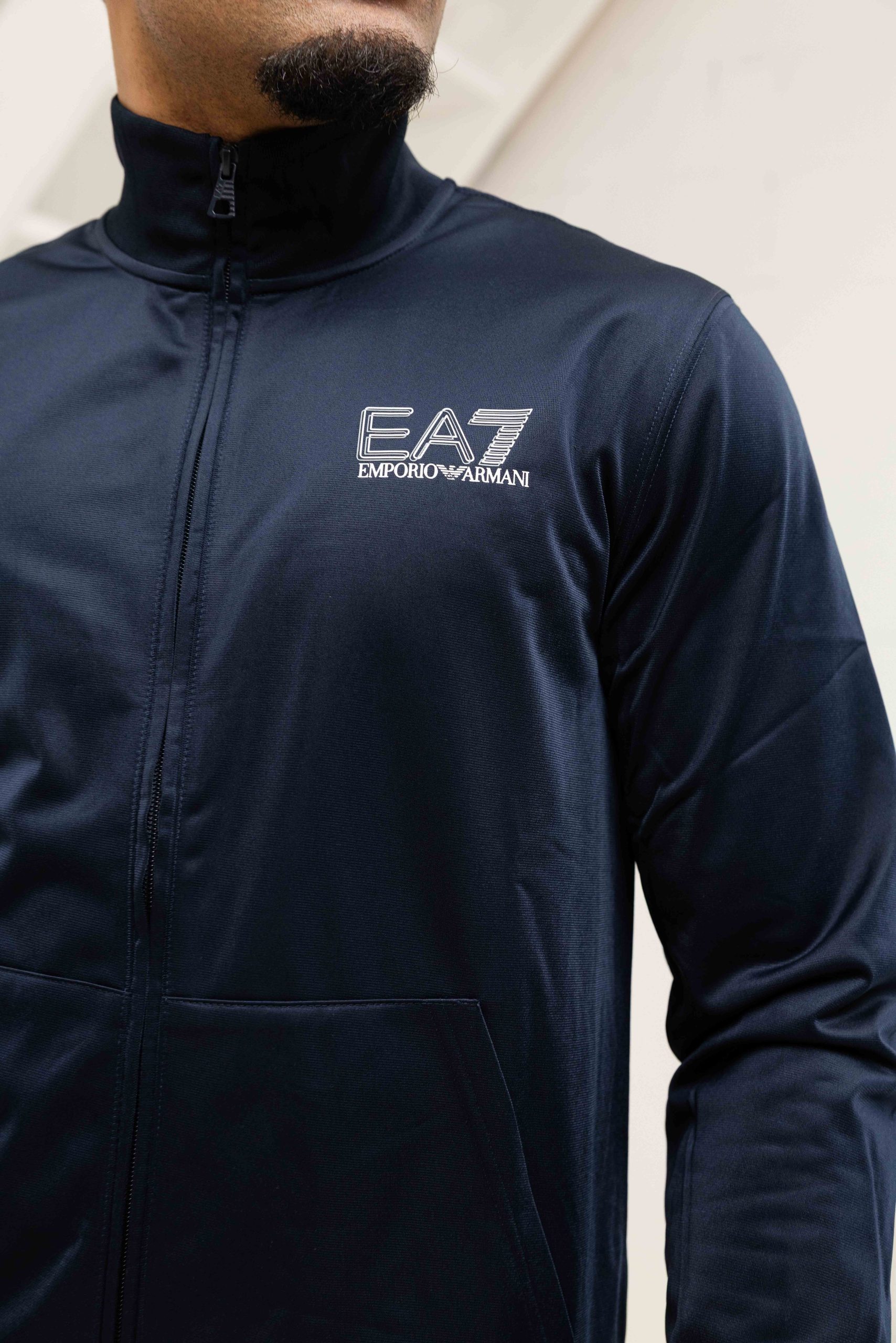 EA7 Emporio Armani 7M001320 Trainingspak Heren Blauw
