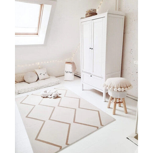 Eeveve foam speelmat 180x120 cm - beni - herfstgoud