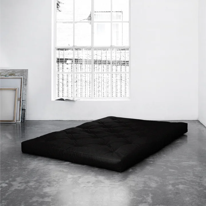 Karup Design - Futon Matratze, 160 x 200 cm, Coco schwarz