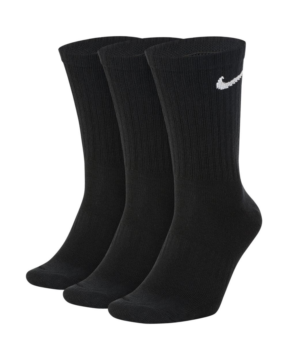 Lot de 3 paires de chaussettes Nike Everyday Noir