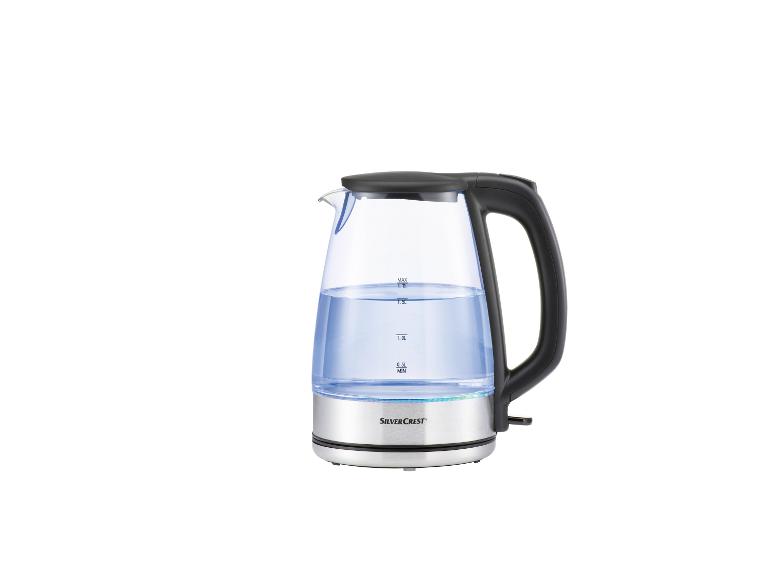 Glazen waterkoker