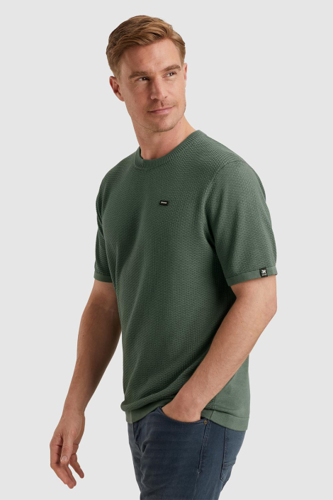 Vanguard groene heren t-shirt
