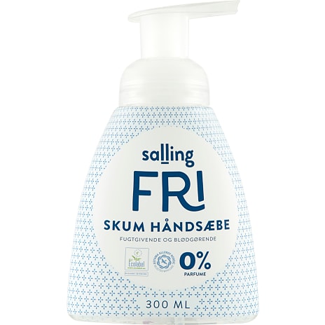 Håndsæbe skum parfumefri