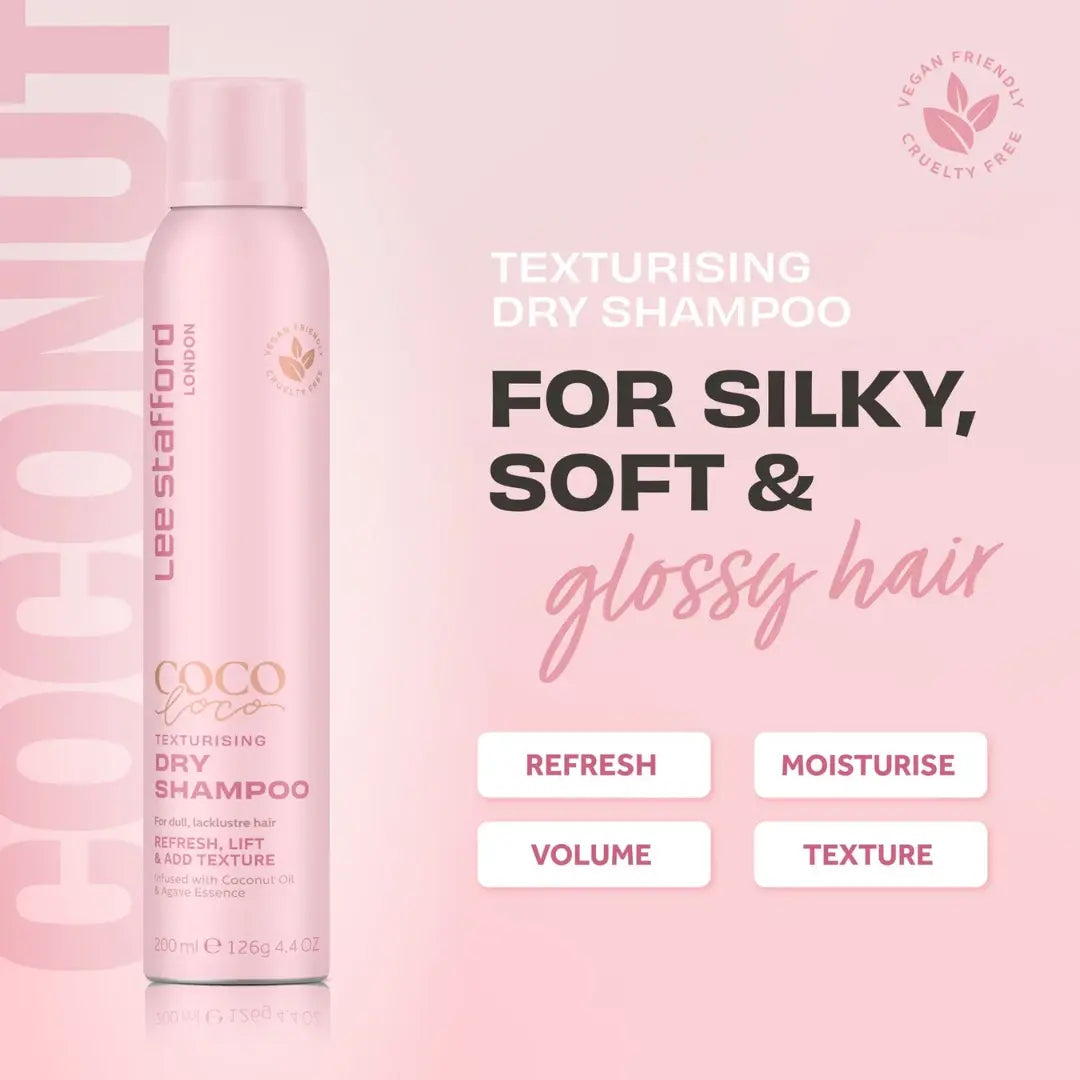 CoCo LoCo & Agave Texturising Dry Shampoo