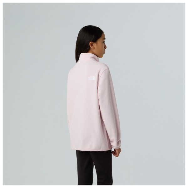 The North Face - Teen's Glacier 1/4 Zip Pullover - Pull polaire