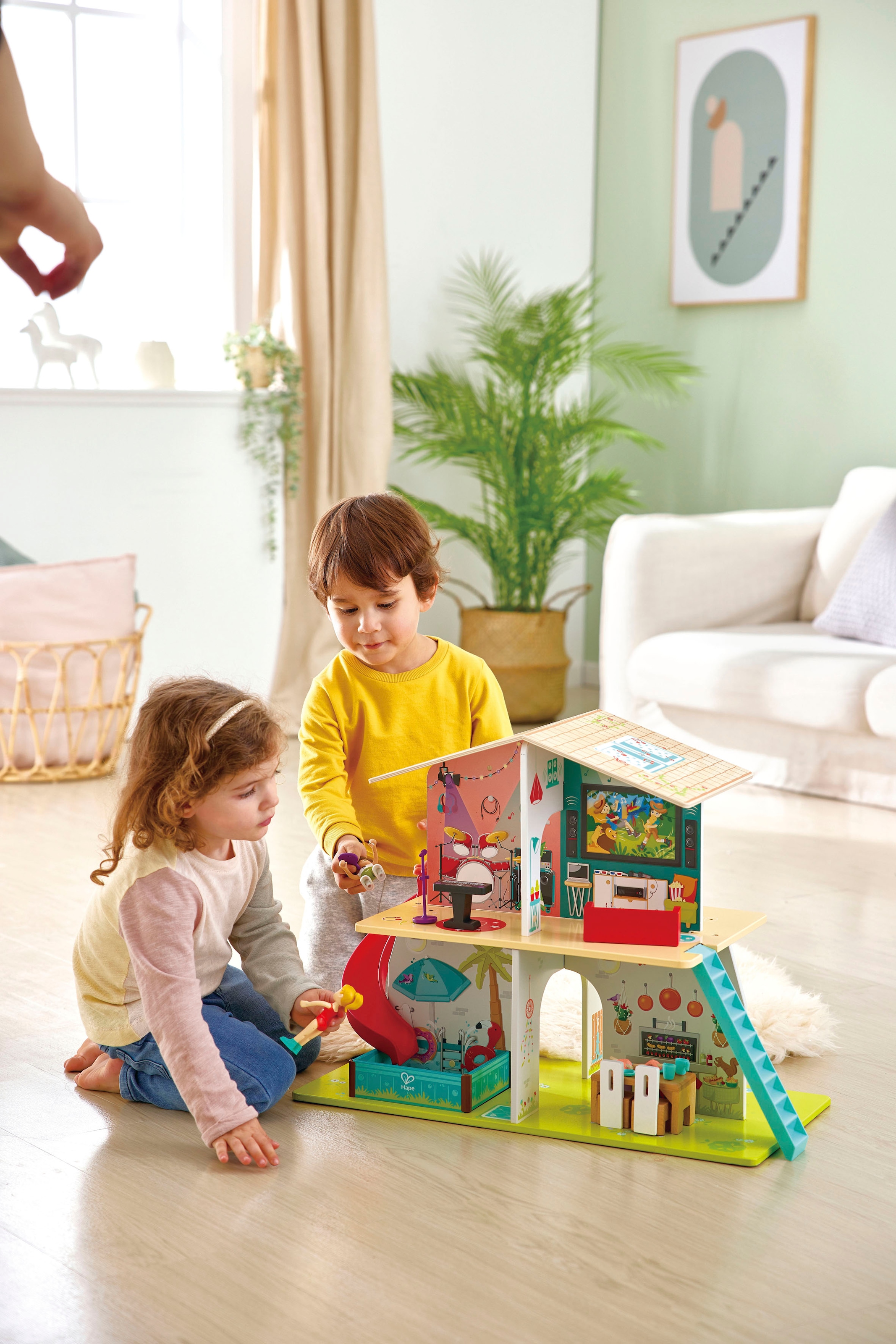 Hape Puppenhaus »Interaktives Puppenhaus«