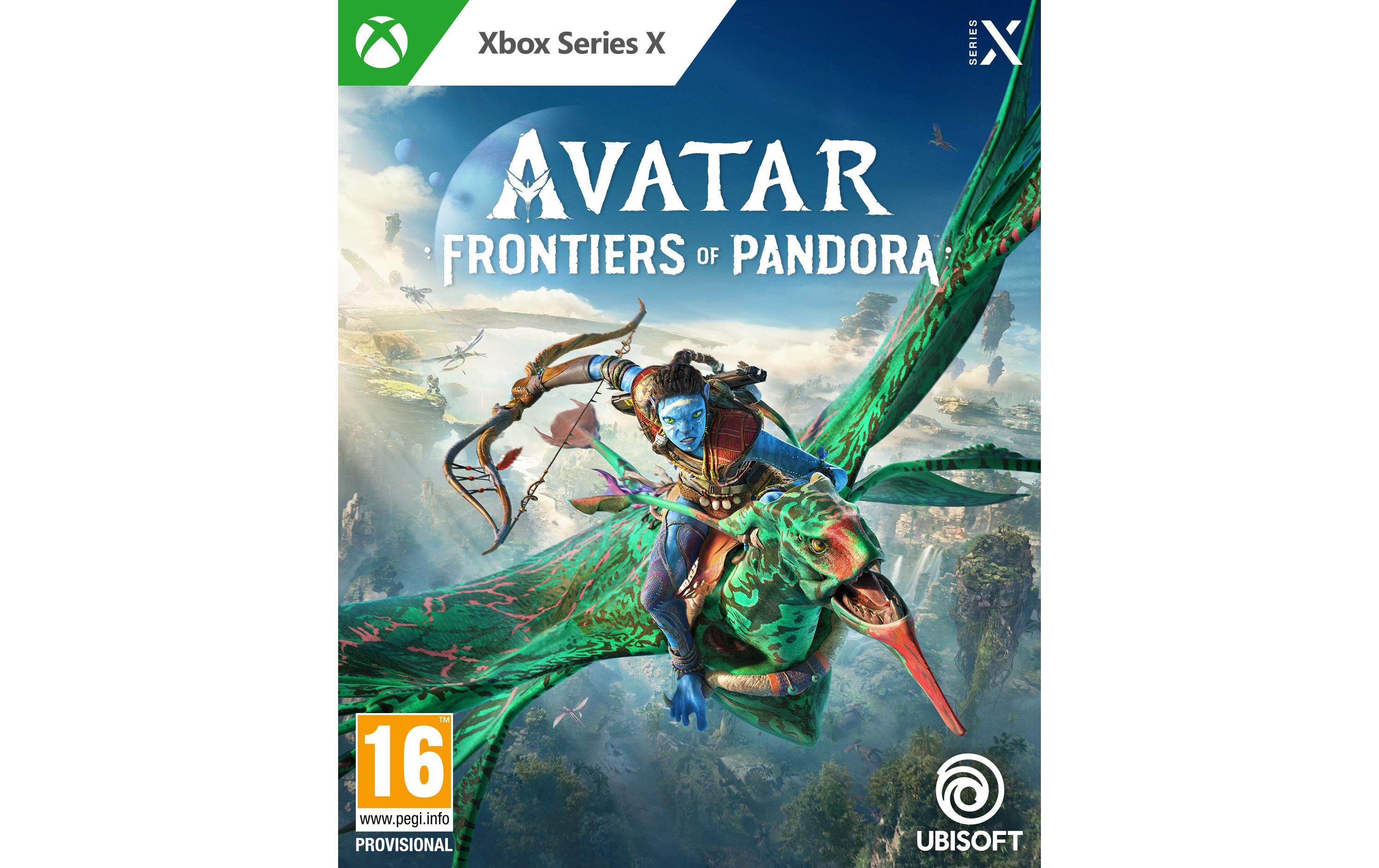 AVATAR: Frontiers of PandoraFirst-Person-Action-Adventure mit riesiger Open-World im Avatar-Universum