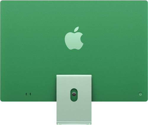 Apple iMac 24 inch M4 (8 core CPU/8 core GPU) 16GB/256GB Groen AZERTY