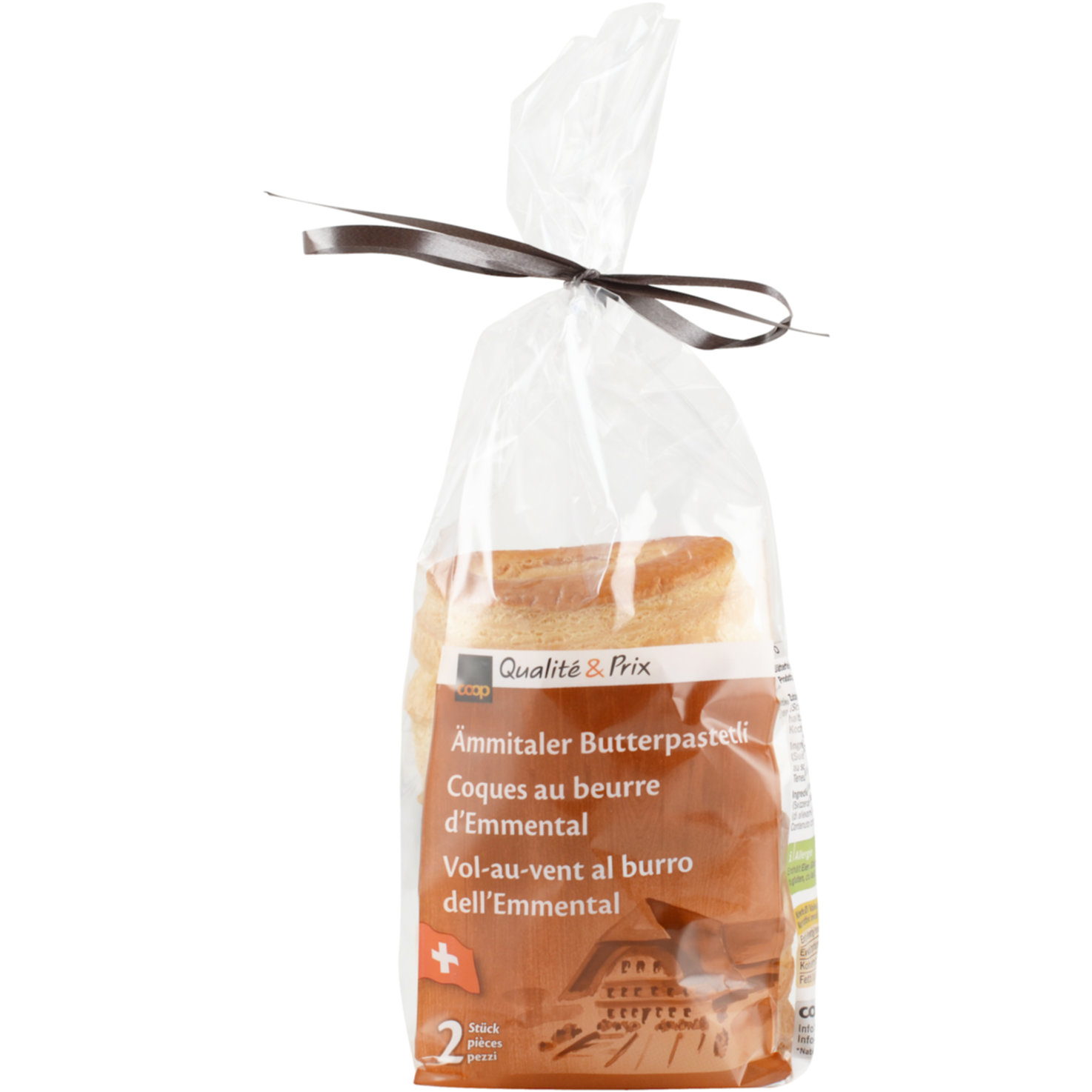Ämmitaler Butterpastetli 2 Stück