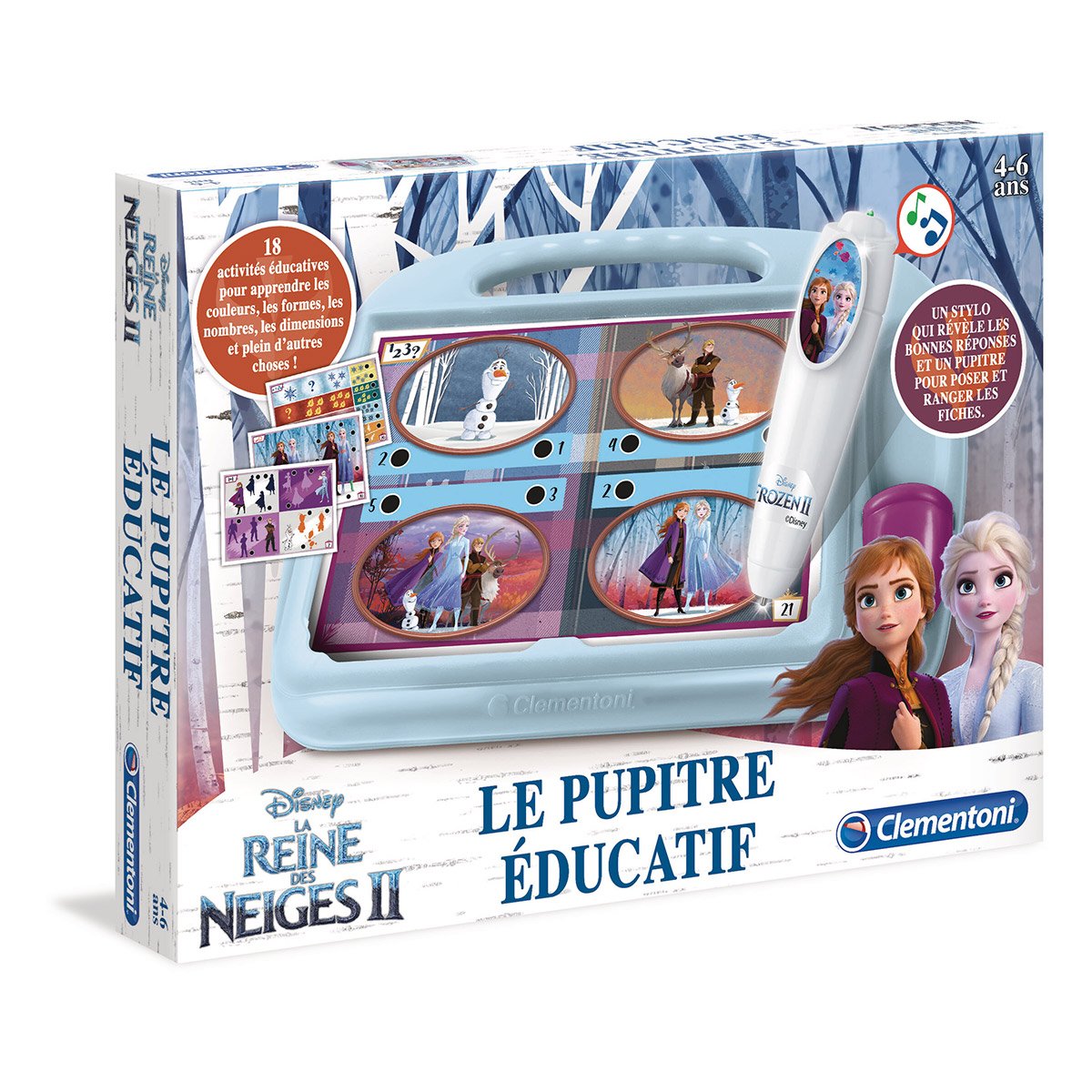 Pupitre éducatif - La Reine des Neiges 2