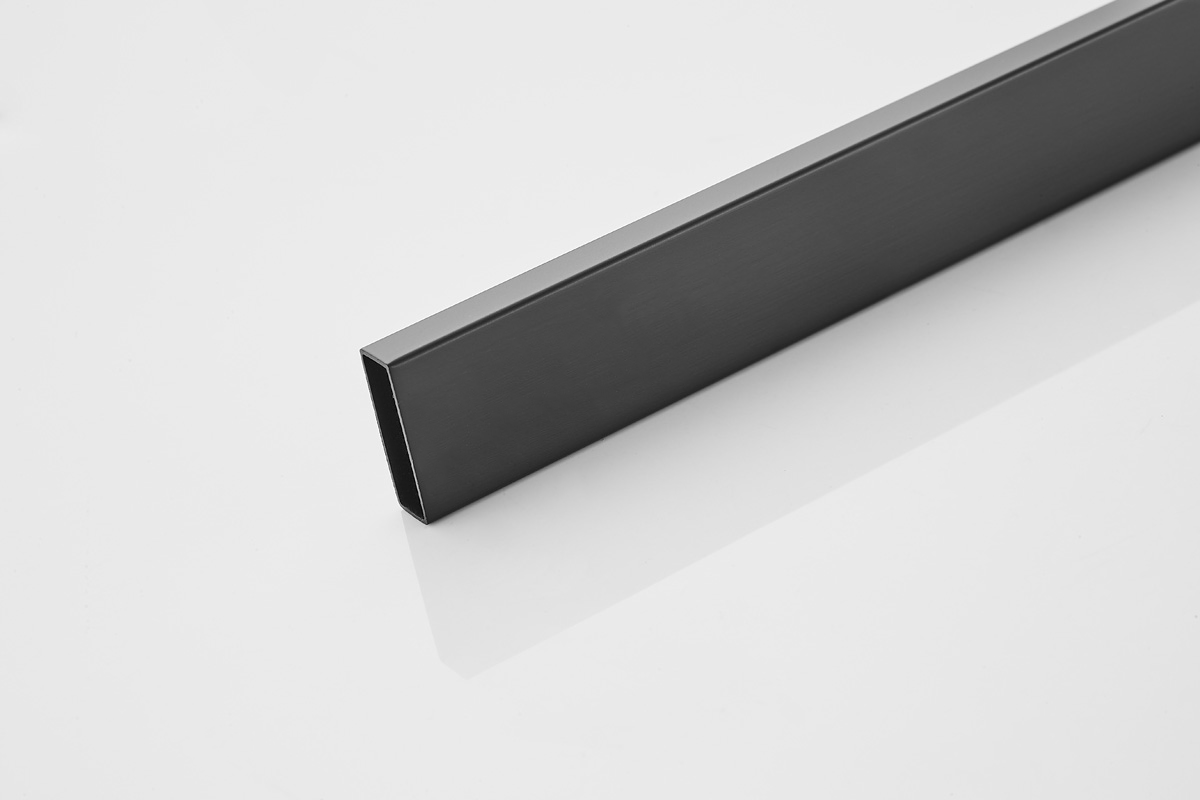 Saniclear Redro stabilisatiestang 120cm incl. muur- en wandbevestiging zwart